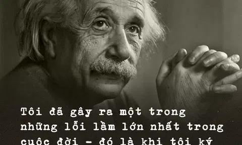 Bi kịch cuối đời của Einstein: Thế giới nợ ông lời xin lỗi chân thành!