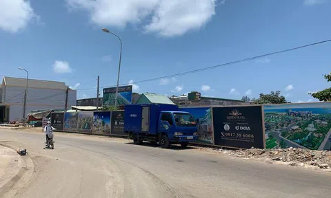 Bất thường 'sốt đất' ở Bình Thuận: Giá thực tế chỉ bằng 50% giá... tin đồn