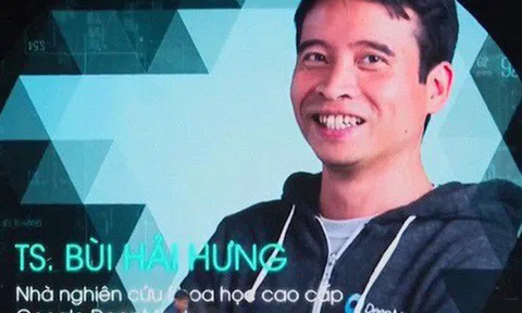 Nhà sáng chế "trí tuệ nhân tạo" tại Google vừa được mời về Vingroup: Việt Nam có thể có giấc mơ tạo ra những sản phẩm, công trình nghiên cứu ngang tầm thế giới!