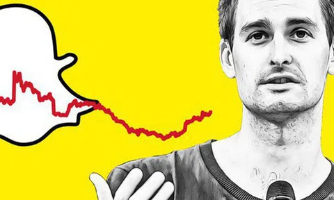 Từng là start-up đình đám được định giá 24 tỷ USD khiến Facebook phải chạy theo 'bắt chước', công ty của tỷ phú trẻ Evan Spiegel chỉ còn vỏn vẹn hơn 3 năm để chống chọi trước nguy cơ sụp đổ