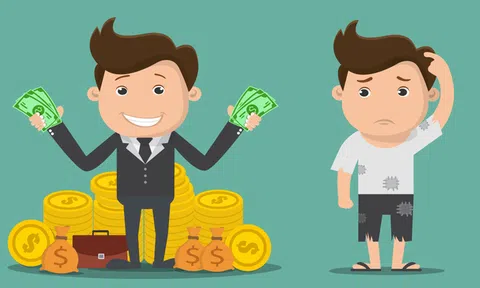 Nếu có 15 dấu hiệu “không thể chối cãi” này, xin chia buồn, vì cố cả đời bạn cũng chẳng thể giàu lên!