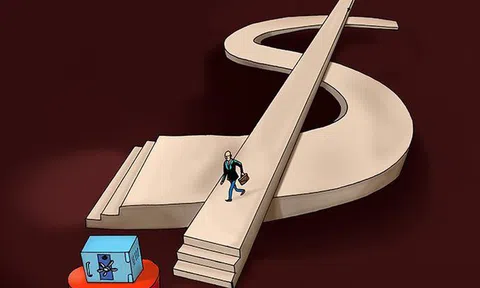 Người nghèo thường nghi ngờ chính mình và đặt câu hỏi: "Tôi là ai?" còn người giàu lại hỏi: "Tại sao không phải là tôi?"