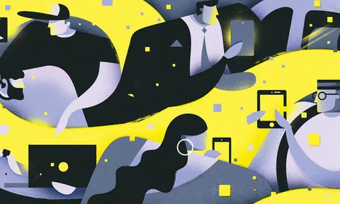 Cuộc sống bận rộn của tôi: Cứ rảnh một chút là lướt Facebook nhưng một cuộc điện thoại cho người thân không có, 30 phút ăn trưa cũng không tử tế...