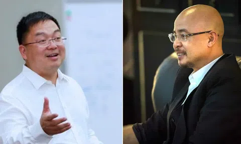 Không hẹn mà gặp, ông Hoàng Nam Tiến và ông Đặng Lê Nguyên Vũ cùng nói về 1 hiệu ứng đặc biệt nhưng theo 2 nghĩa khác nhau