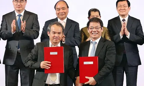 Tỷ phú Trần Bá Dương thêm tiền cho Bầu Đức, thâm nhập vào Trung Quốc