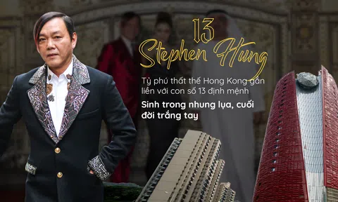 Tỷ phú thất thế Hong Kong gắn liền với con số 13 định mệnh: Từng mua 30 siêu xe cùng lúc, cuối đời nợ đầm đìa