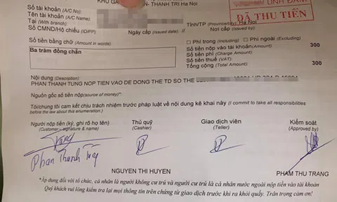 Ngân hàng đòi nợ khách 196 đồng