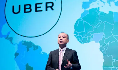 Ngay trước khi Uber IPO, tập đoàn SoftBank báo cáo lợi nhuận tăng 3,8 tỷ USD nhờ đầu tư vào gã khổng lồ gọi xe Mỹ