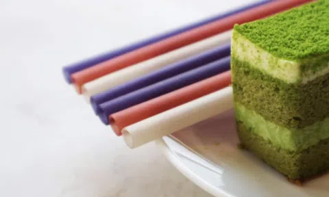 8X làm ống hút rau củ quảng bá nông sản Việt