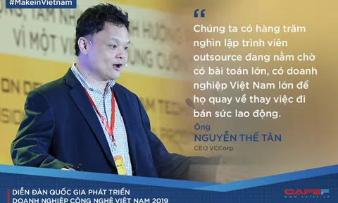CEO VCCorp: Liệu một xã hội khủng long có thể xây dựng khung pháp lý, cấp giấy phép cho loài người không?