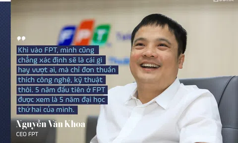 Khoa 'Tồ': Từ dân chơi đua xe Hà Thành, suýt bị đuổi việc 4 lần đến chức Tổng giám đốc FPT