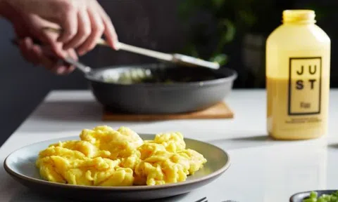 Cuộc chạy đua giành "miếng bánh tỉ đô" từ thị trường "trứng thực vật"