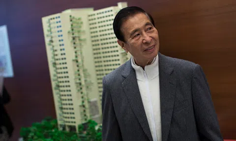 Tỷ phú giàu thứ 2 Hong Kong nghỉ hưu ở tuổi 91