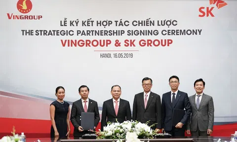SK chi 1 tỷ USD mua cổ phần Vingroup và VinCommerce