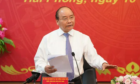 Thủ tướng: Hải Phòng có muốn trở thành trung tâm phía Bắc không?