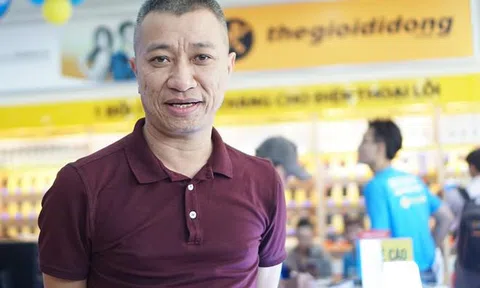 CEO mới của Thế Giới Di Động muốn chi 40 tỷ gom thêm cổ phiếu công ty