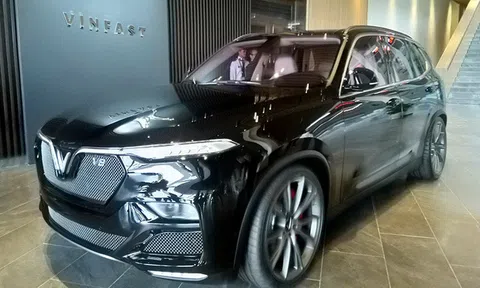 ‘VinFast Lux V8 phiên bản đặc biệt là một trong những mẫu SUV nhanh nhất thế giới’