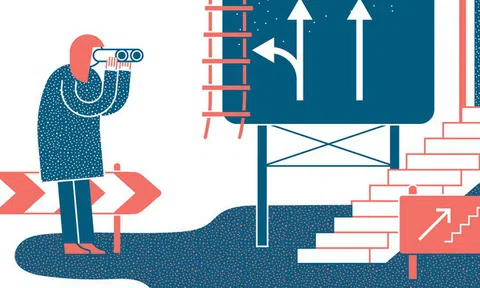 Khó khăn: Vượt qua được chính là món quà cho người trưởng thành, nếu mắc kẹt lại, nó sẽ là cái hố không đáy bóp nghẹt bạn