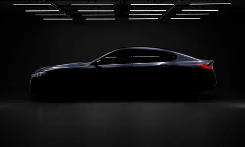 BMW 8-Series Gran Coupe lộ diện, rục rịch ra mắt