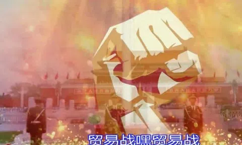 Bài hát “Trade War” dậy sóng trên mạng xã hội Trung Quốc