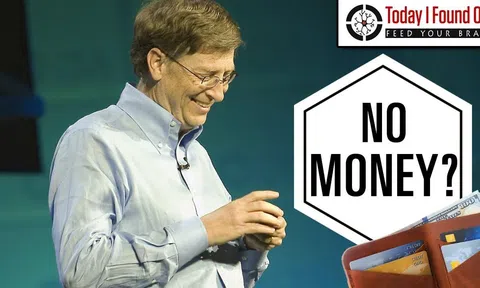 Tỷ phú thế giới thường để bao nhiêu tiền trong ví?