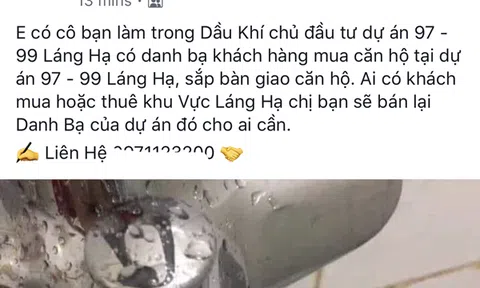 Bỏ 10 triệu đồng mua tin mật của 650 đại gia Việt kín tiếng