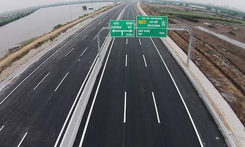 Rút 4.000 tỷ từ ngân sách trả nợ cao tốc Hà Nội - Hải Phòng