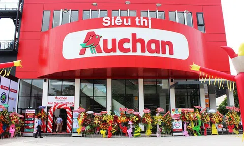 Bị cạnh tranh quá khốc liệt, tập đoàn bán lẻ Pháp Auchan quyết định rời thị trường Việt Nam, đang tìm người mua tiềm năng cho chuỗi 18 siêu thị thua lỗ
