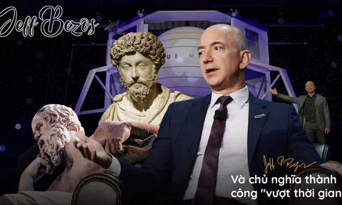 Chủ nghĩa thành công 'vượt thời gian' của người đàn ông giàu nhất hành tinh Jeff Bezos