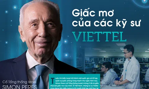 Giấc mơ của các kỹ sư Viettel