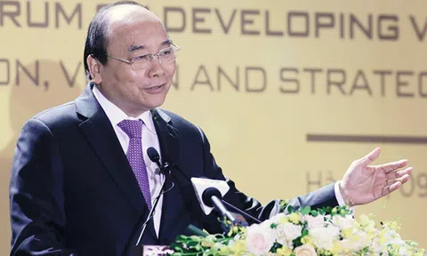 Thủ tướng: Sau 30 năm gia công, Việt Nam mới có đủ điều kiện cơ bản để sáng tạo công nghệ