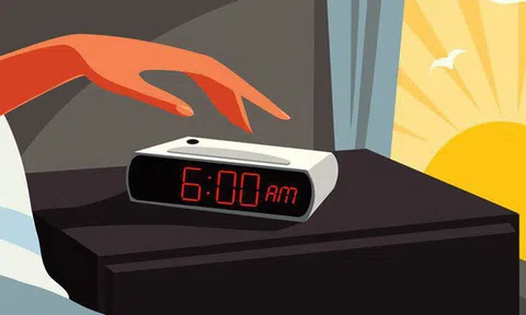 Ngủ từ 10 tối và thức dậy sớm lúc 6 giờ sáng trong 100 ngày, tôi nhận ra cả cơ thể, tâm trí, năng lực và sự nghiệp đã thay đổi hoàn toàn khác