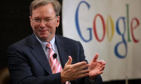 Google tạm biệt 'thuyền trưởng' Eric Schmidt