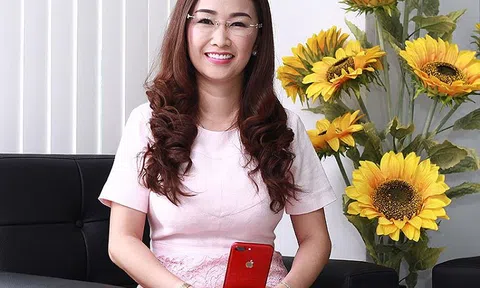 Bà Trần Thị Cẩm Tú - TGĐ Công ty CP Dịch vụ bất động sản Eximrs: "Có nhân viên giỏi song hành là niềm hạnh phúc"