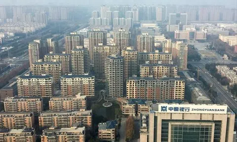 Bong bóng bất động sản ám ảnh giấc mộng Trung Hoa