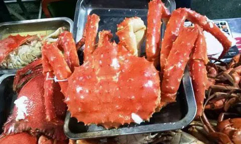 Hải sản 'nhà giàu' bán đầy vỉa hè Sài Gòn; Lá chanh sang châu Âu giá 6,3 triệu đồng/kg