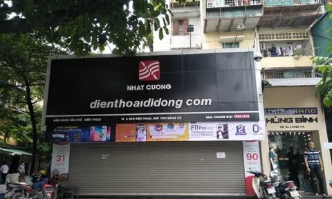 Vụ khám xét Nhật Cường Mobile: Ông chủ Bùi Quang Huy vẫn 'bặt vô âm tín', website 'biến mất'