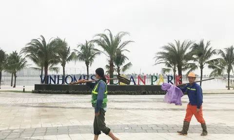 [Ảnh] Bên trong dự án 420 ha của Vingroup tại Hà Nội