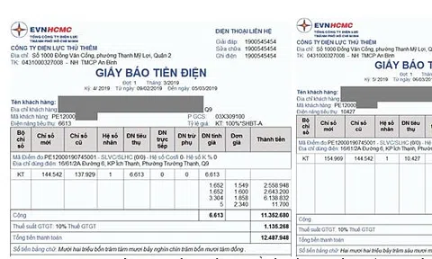 Hóa đơn tiền điện 66 triệu đồng và 'hành trình' tìm lời giải của tôi