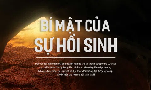 Làm cách nào để hồi sinh doanh nghiệp?