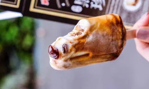 Kem trân châu đường đen hét giá 400.000 đồng/que có gì đặc biệt?