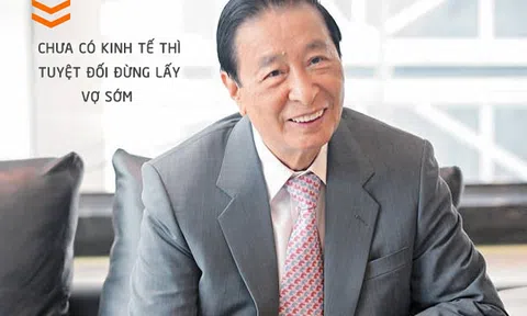 Từ người đàn ông lặn lội đến Hồng Kông chỉ với 1.000 USD trong tay tới "ông trùm" bất động sản, "huyền thoại" chứng khoán, soán ngôi tỷ phú giàu số 1, Lý Triệu Cơ chỉ có 4 luật thành công cơ bản sau đây