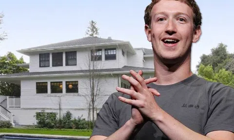 Khối bất động sản 'khủng' của Mark Zuckerberg