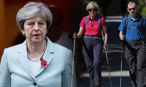 Triết lý sống “phải hành động, đừng nói suông” và những khoảnh khắc đời thường đến không ngờ của người đàn bà thép Theresa May