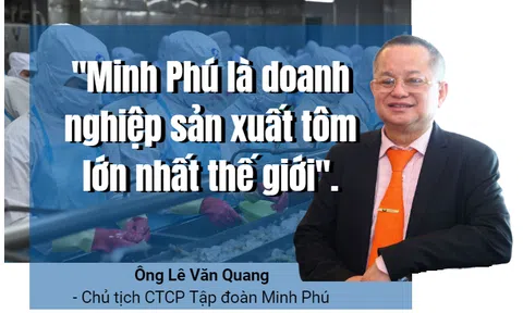 Chủ tịch Minh Phú: Vay chợ đen lãi suất 30 - 50% để nuôi tôm, vẫn có lời