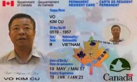 Ông Võ Kim Cự nói về việc 'định cư', 'thẻ xanh' ở Canada