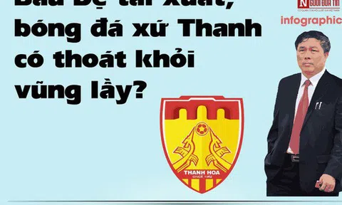 [Info] Bầu Đệ: Gây dựng sự nghiệp từ hạt gạo, ôm mộng lớn vực dậy bóng đá xứ Thanh