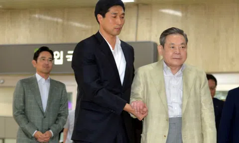 Giá trị tài sản của những người đứng đầu các tập đoàn gia đình Hàn Quốc tăng chóng mặt ​