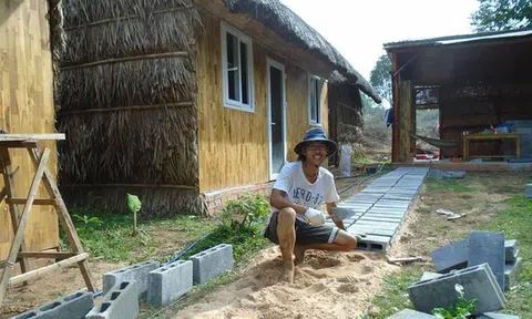 Rời bỏ đô thị, chàng trai Sài Gòn ôm giấc mộng "Cuộc sống đảo" mượn tiền bố mẹ ra Phú Quốc hoang dã xây hostel