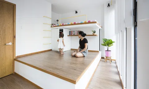 [Ảnh] Bên trong ngôi nhà 18 m2 tuyệt đẹp ở TP HCM